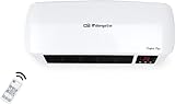 Orbegozo SP 6000 – Calefactor de baño Split programable con mando a distancia, 2000 W, 2 niveles de...