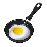 kagrote Sartén para Huevos,Sartén Antiadherente 12cm - inducción cocina con mango anti-caliente para...