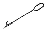 HERSIG - Accesorios Chimenea | Atizador Barbacoa, Chimenea o Estufa de Forja - 61 cm