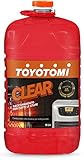 Toyotomi CLEAR10L Ultra Inodoro, Combustible compatible con todas las Estufas Eléctricas o Mecánicas,...